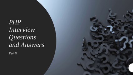 Top PHP Interview Question Part 9 in Hindi | Best php interview questions for freshers in Hindi