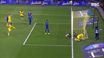 هدف النصر الأول ضد الهلال