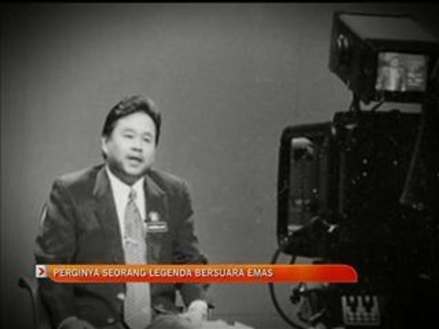 Perginya seorang lagenda bersuara emas