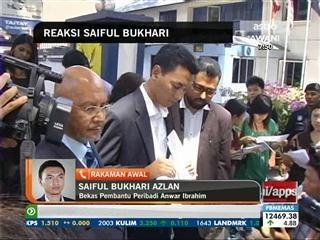 Reaksi Saiful Bukhari berhubung keputusan mahkamah