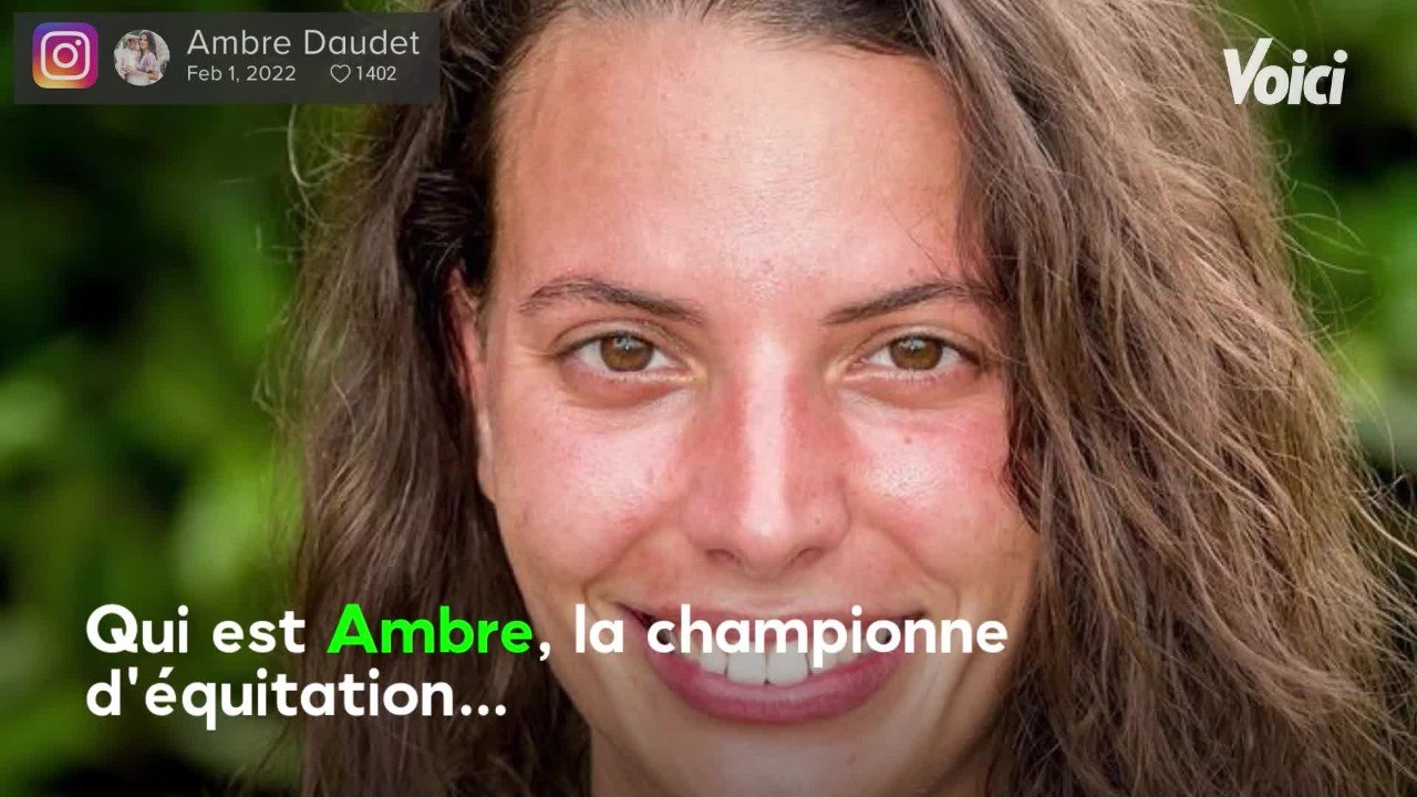 Voici - Koh-Lanta 2022 : qui est Ambre, la championne d'équitation de cette nouvelle saison ?