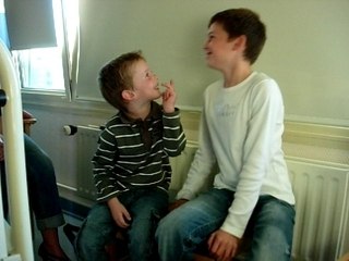 mes cousins qui font leurs cinema !!!!!