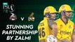 Stunning Partnership By Zalmi | Lahore Qalandars vs Peshawar Zalmi | Match 30 | HBL PSL 7 | ML2G