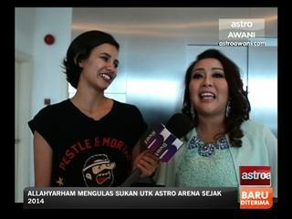 Ifa Raziah sedang giat menguruskan badan