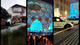 DUBAI EXPO TOUR 2022  | Emirates Expo | Trending video