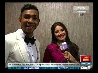 Taufik & Fazura serasi hanya sebagai kawan