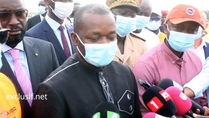 Alioune SARR ministre du tourisme "L'économie de Cap Skring repose sur le tourisme "