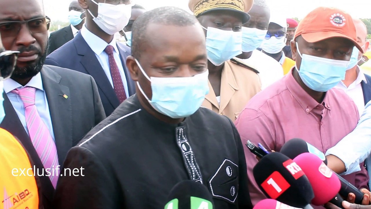 Alioune SARR ministre du tourisme "L'économie de Cap Skring repose sur le tourisme "