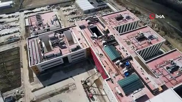 Yalova modern hastaneye kavuşuyor... 400 yataklı yeni hastane açılış için gün sayıyor