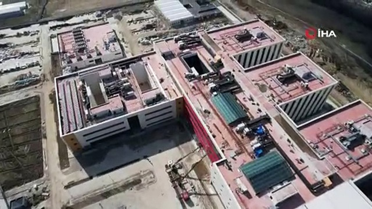 Yalova modern hastaneye kavuşuyor... 400 yataklı yeni hastane açılış için gün sayıyor