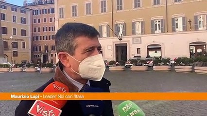 Centrodestra, Lupi "Costruire pilastro moderato"