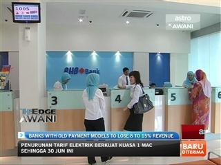 Banks with old payment models to lose 8 to 15% revenue