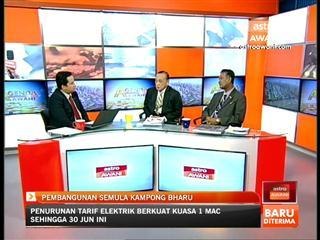 Pembangunan semula Kampong Bharu