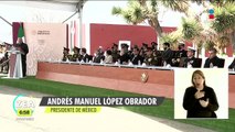 López Obrador reconoce labor de las fuerzas armadas para reducir índices de inseguridad