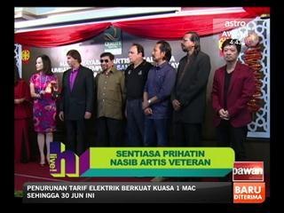 Sentiasa prihatin nasib artis veteran
