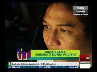 Pasha Ungu sudah lama meminati dunia politik