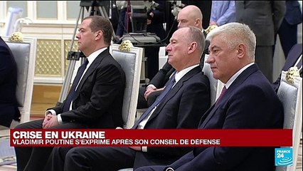 L'Ukraine réclame une réunion d'urgence du Conseil de sécurité des Nations unies