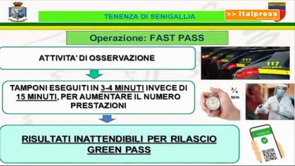 Tamponi anticovid irregolari, denunciati due farmacisti di Senigallia