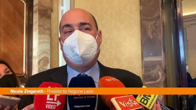 Zingaretti: Bene Pnrr, ma attenzione a disuguaglianze sociali