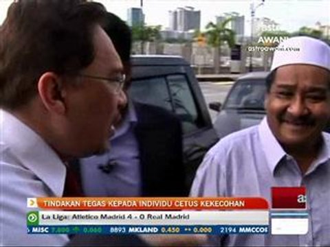 Tindakan tegas kepada individu cetus kekecohan