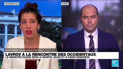 Ukraine : les chefs de la diplomatie russe, américaine et française se rencontreront jeudi et vendredi