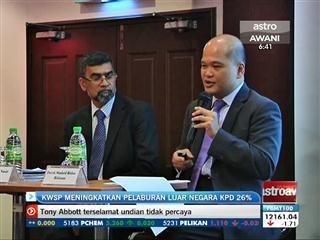 KWSP meningkatkan pelaburan luar negara kepada 26%