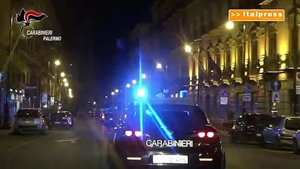 Rapine a Palermo, cinque arresti dei carabinieri
