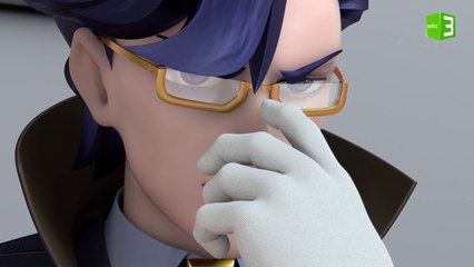 تنين الظل الأسود يهاجم تنين القتال المدرع