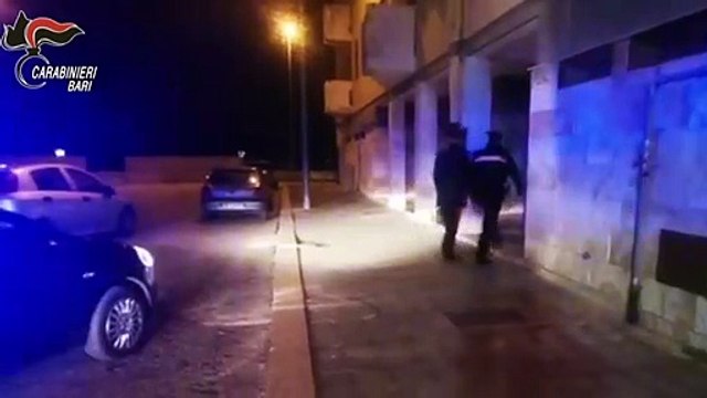 Droga all'interno della fognatura, cinque arresti nel barese
