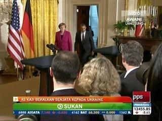 AS kaji bekalkan senjata kepada Ukraine