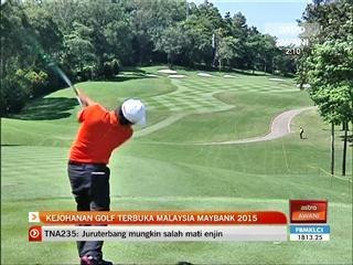Kejohanan Golf Terbuka Malaysia Maybank 2015