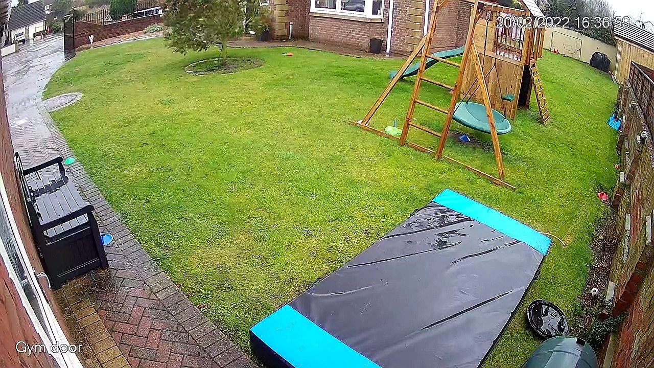 Fresh video shows 'tornado' destroying Doncaster garden