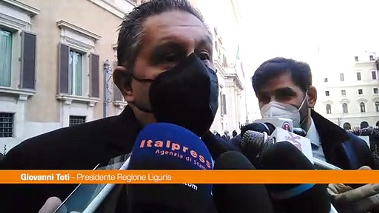 Centrodestra, Toti "L'alleanza governa bene i territori"