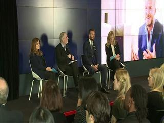 David Beckham launches new fund to protect children