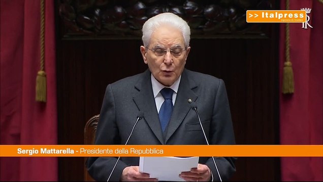 Mattarella Inaccettabili venti di scontro dopo decenni di pace