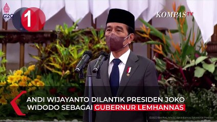 [TOP3NEWS] Gubernur Lemhannas Dilantik, Khalid Basalamah Dilaporkan, Jokowi soal Ukraina-Rusia