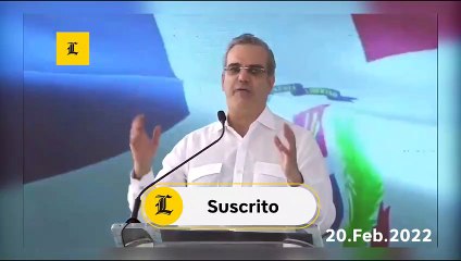 Así pensaba Luis Abinader del muro con Haití en 2018 y en el 2022