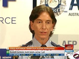 Polis Australia tahan dua suspek pengganas