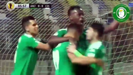 ملخص وأهداف مباراة الأهلي طرابلس 2 النادي الصفاقسي 1 - كأس الكونفدرالة الأفريقية  2021/2022