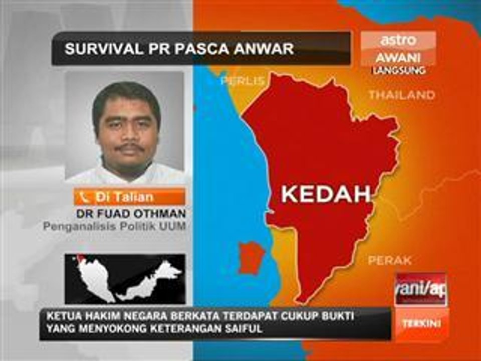 Survival PR pasca Anwar Ibrahim