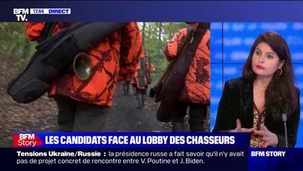 Chasse: le parti animaliste porte "l'interdiction en générale", indique Hélène Thouy, candidate à la présidentielle
