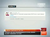 #ISTAF trending di media sosial