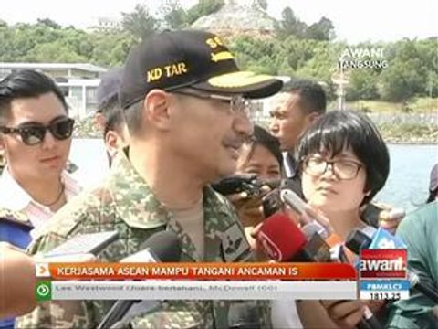 Kerjasama Asean mampu tangani ancaman IS