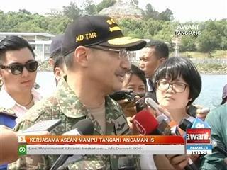 Kerjasama Asean mampu tangani ancaman IS