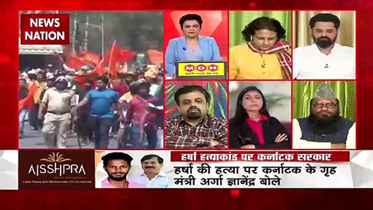 Desh Ki Bahas : कर्नाटक में कानून व्यवस्था पूरी तरह चरमराई हुई है : अलका लांबा, राष्ट्रीय प्रवक्ता कांग्रेस