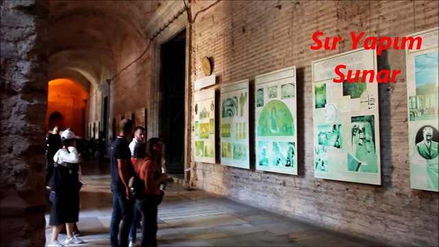 ayasofya müzesi'di camii oldu 1.bölüm fragmanı sır yapım sunar