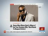 Beck cipta kejutan, Kanye West cetus kontroversi