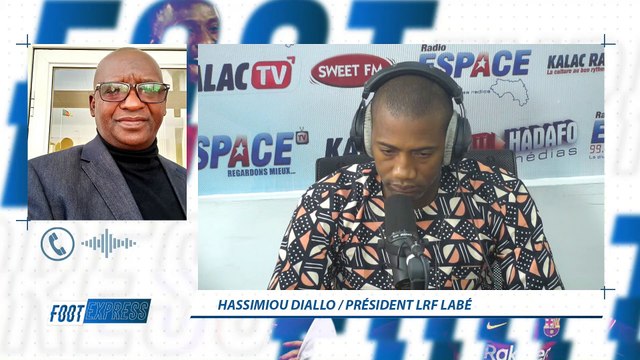 FONDS #FIFA, ACCUSER DE DETOURNEMENT DE FOND LE MAIRE HASSIMIOU DIALLO, PRESIDENT LRF, SE JUSTIFIE