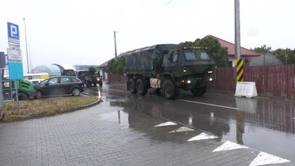Son dakika haberi... ABD askerleri Polonya-Ukrayna sınırında
