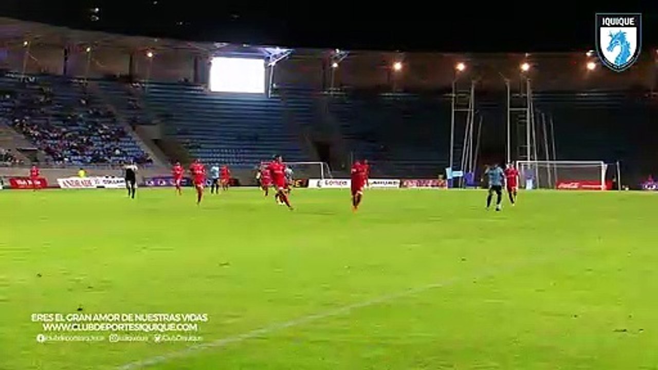 Gol Edson Puch Iquique